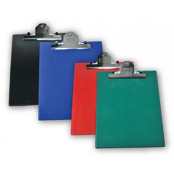 FIS Clip Board F/S Jumboclip FSCB0401J - Black (pc)